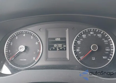 2012 Volkswagen Jetta 2.5L Sel Premium from USA, damaged, VIN 3VWLX7AJ9CM412652